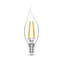 Лампа светодиодная Gauss Basic Filament E14 5,5W 4100K 1041126T