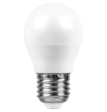 Лампа светодиодная Saffit SBG4513 шар E27 13W 4000K 55161