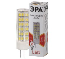 Лампа светодиодная Эра G4 7W 2700K LED JC-7W-220V-CER-827-G4 Б0027859