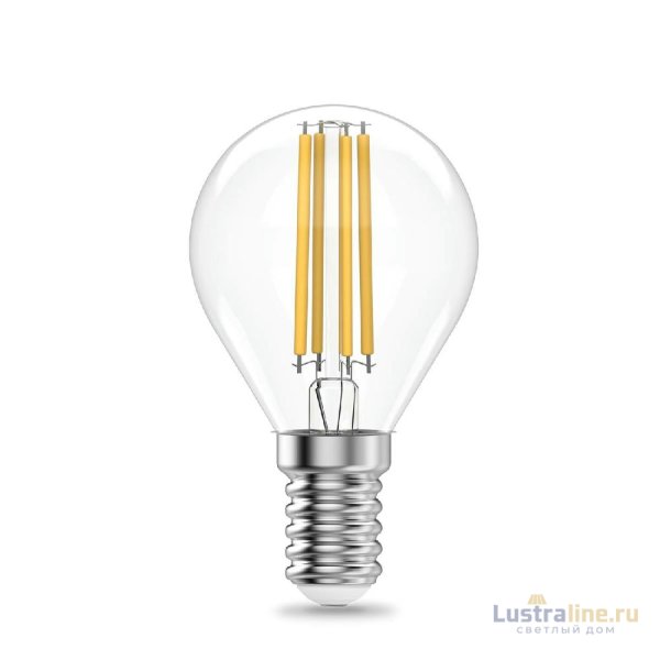 Лампа светодиодная Gauss Filament Elementary E14 8W 2700K 52118 Лампа светодиодная Gauss Filament Elementary E14 8W 2700K 52118
