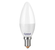 Светодиодная лампа General GLDEN-CF-20-230-E14-6500 661475
