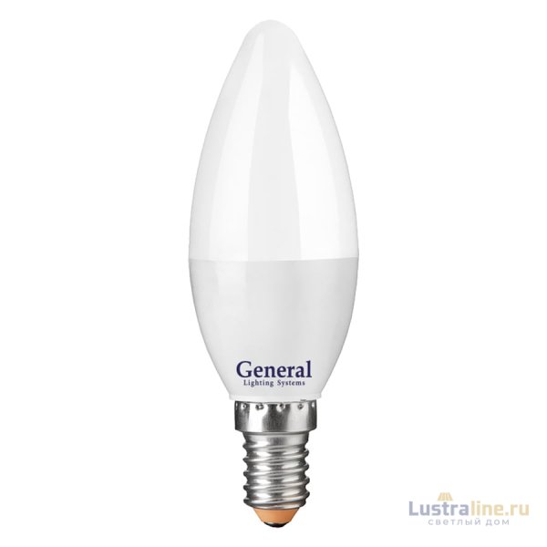 Светодиодная лампа General GLDEN-CF-20-230-E14-6500 661475