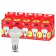 Лампа светодиодная Эра E27 8W 2700K LED R63-8W-827-E27 R Б0050701