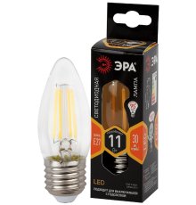 Лампа светодиодная Эра E27 11W 2700K F-LED B35-11w-827-E27 Б0046986