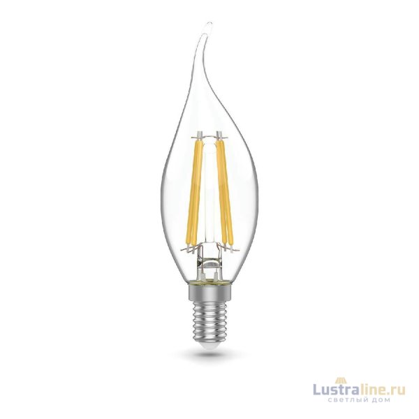 Лампа светодиодная Gauss Basic Filament E14 5,5W 2700K 1041116T