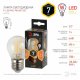 Лампа светодиодная Эра E27 7W 2700K F-LED P45-7W-827-E27 Б0027948