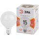 Лампа светодиодная Эра E27 15W 2700K LED G95-15W-2700K-E27 Б0049077