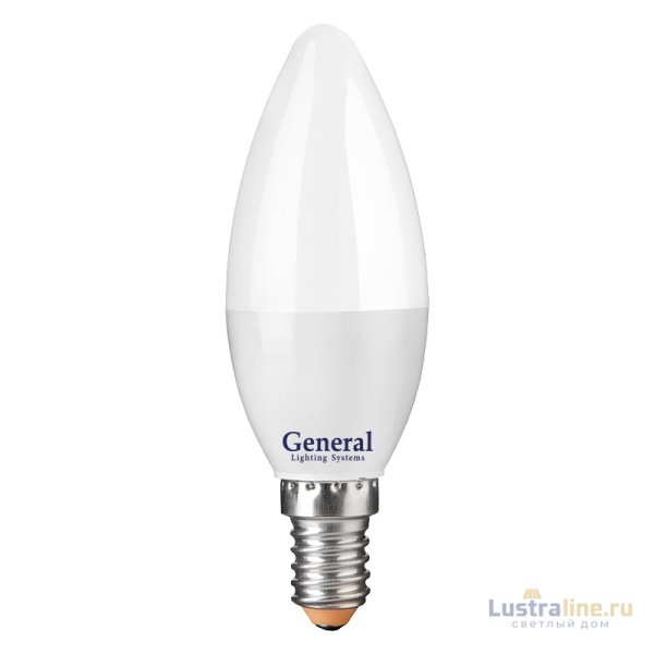 Светодиодная лампа General GLDEN-CF-12-230-E14-4500 649928