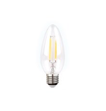 Лампа светодиодная филаментная Ambrella light E27 6W 4200K прозрачная 202220