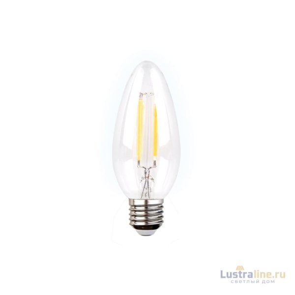 Лампа светодиодная филаментная Ambrella light E27 6W 4200K прозрачная 202220 Лампа светодиодная филаментная Ambrella light E27 6W 4200K прозрачная 202220