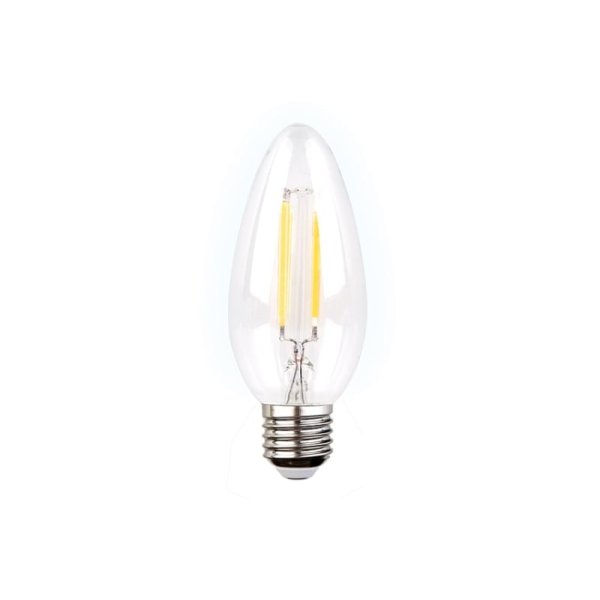 Лампа светодиодная филаментная Ambrella light E27 6W 4200K прозрачная 202220