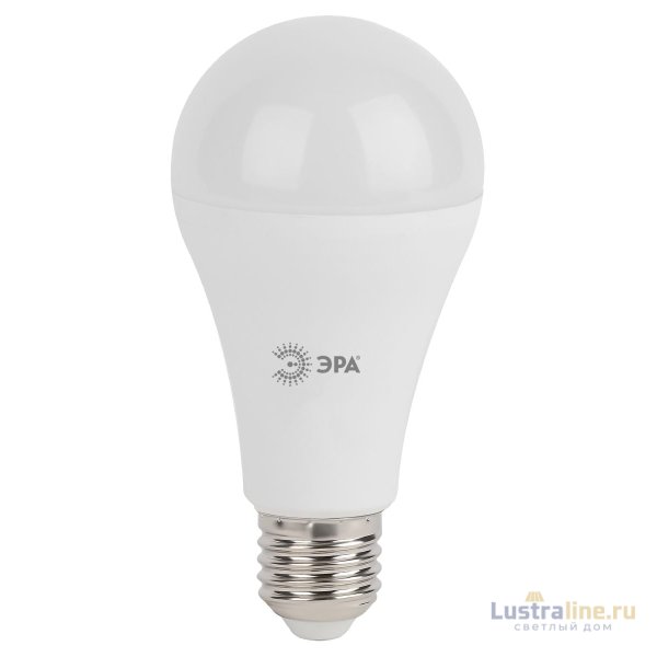 Лампа светодиодная Эра E27 19W 4000K LED A65-19W-840-E27 Б0031703 Лампа светодиодная Эра E27 19W 4000K LED A65-19W-840-E27 Б0031703
