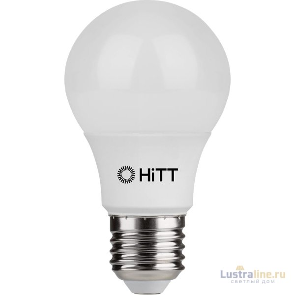 Светодиодная лампа HiTT PL-A60-15-230-E27-3000 1010004 Светодиодная лампа HiTT PL-A60-15-230-E27-3000 1010004