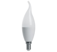 Лампа светодиодная Feron LB-970 Свеча на ветру E14 13W 6400K 38114
