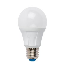 Лампа светодиодная (UL-00005033) Uniel E27 16W 3000K матовая LED-A60 16W/3000K/E27/FR PLP01WH