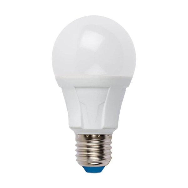 Лампа светодиодная (UL-00005033) Uniel E27 16W 3000K матовая LED-A60 16W/3000K/E27/FR PLP01WH