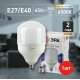 Лампа светодиодная Эра E40 65W 6500K LED POWER T160-65W-6500-E27/E40 Б0027924