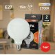 Лампа светодиодная Эра E27 15W 2700K F-LED G125-15w-827-E27 OPAL Б0047038