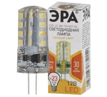 Лампа светодиодная Эра G4 3W 2700K LED JC-3W-12V-827-G4 Б0033193