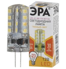 Лампа светодиодная Эра G4 3W 2700K LED JC-3W-12V-827-G4 Б0033193