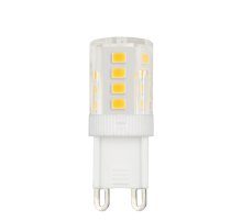 Лампа светодиодная Volpe LED-JCD-4,5W/3000K/G9/CL/SLS UL-00008651