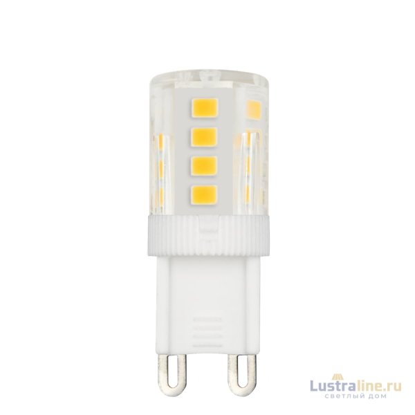 Лампа светодиодная Volpe LED-JCD-4,5W/3000K/G9/CL/SLS UL-00008651 Лампа светодиодная Volpe LED-JCD-4,5W/3000K/G9/CL/SLS UL-00008651
