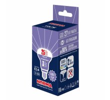 Лампа светодиодная Volpe Norma LED-R39-3W/6500K/E14/FR/NR UL-00010997