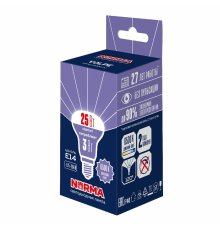 Лампа светодиодная Volpe Norma LED-R39-3W/6500K/E14/FR/NR UL-00010997