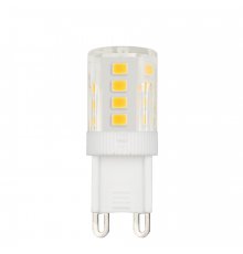 Лампа светодиодная Volpe LED-JCD-4,5W/4000K/G9/CL/SLS UL-00008652