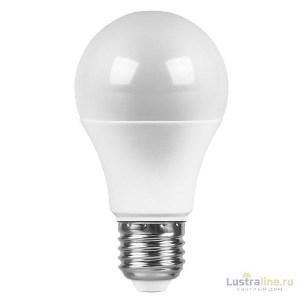 Лампа светодиодная Saffit SBA6530 шар E27 30W 6400K 55184