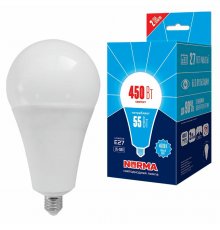 Лампа светодиодная Volpe Norma LED-A140-55W/4000K/E27/FR/NR картон UL-00005614