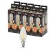 Лампа светодиодная Эра E14 7W 2700K F-LED B35-7W-827-E14 Б0027942