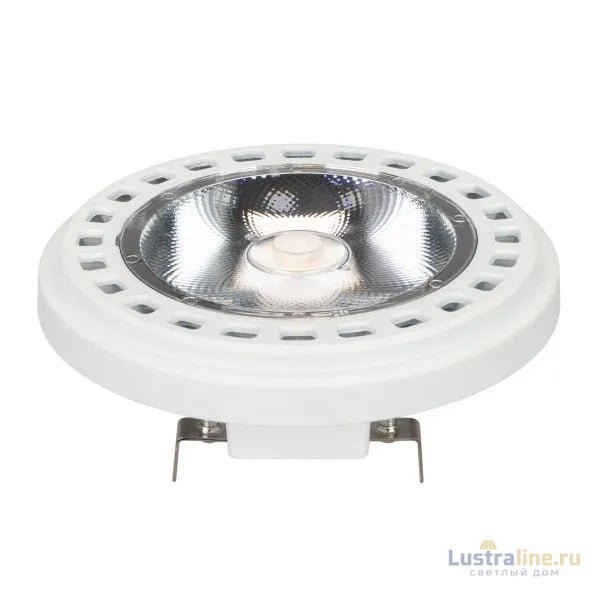 Лампа светодиодная Arlight G53 15W 4000K прозрачная AR111-Unit-G53-15W- Day4000 026886 Лампа светодиодная Arlight G53 15W 4000K прозрачная AR111-Unit-G53-15W- Day4000 026886