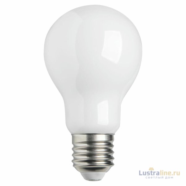 Лампа светодиодная Lightstar E27 8W 3000К груша матовая 933012
