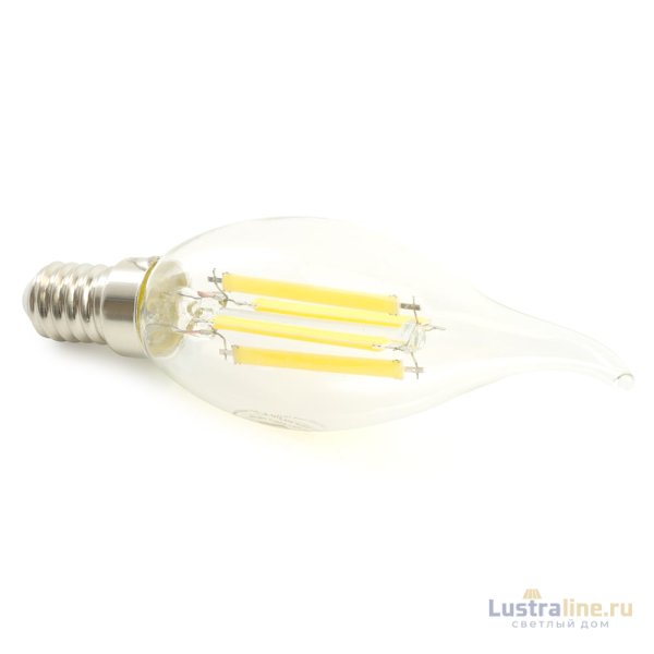 Лампа светодиодная Feron LB-1216 E14 6W 6400K 51264 Лампа светодиодная Feron LB-1216 E14 6W 6400K 51264
