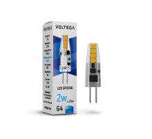 Лампа светодиодная Voltega G4 2W 4000K VG9-K1G4cold2W-12 7143