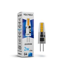 Лампа светодиодная Voltega G4 2W 4000K VG9-K1G4cold2W-12 7143
