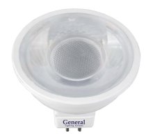 Светодиодная лампа General GLDEN-MR16-8-230-GU5.3-3000 636100