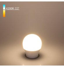 Светодиодная лампа Elektrostandard Mini Classic LED E27 9W 4200K 4690389183805