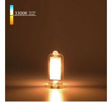 Лампа светодиодная Elektrostandard G4 5W 3300K прозрачная BLG419 4690389183577