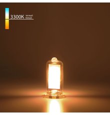 Лампа светодиодная Elektrostandard G4 5W 3300K прозрачная BLG419 4690389183577