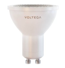 Лампа светодиодная Voltega GU10 7W 2800К прозрачная 7060