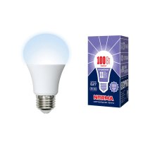 Лампа светодиодная (UL-00003785) Volpe E27 11W 6500K матовая LED-A60-11W/DW/E27/FR/NR
