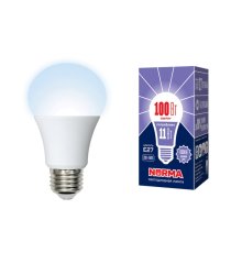 Лампа светодиодная (UL-00003785) Volpe E27 11W 6500K матовая LED-A60-11W/DW/E27/FR/NR