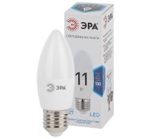 Лампа светодиодная Эра E27 11W 4000K LED B35-11W-840-E27 Б0032983