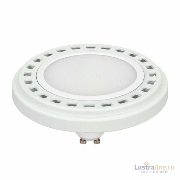 Светодиодная лампа Arlight AR111-UNIT-GU10-15W-DIM Warm3000 (WH, 120 deg, 230V) 026890 Светодиодная лампа Arlight AR111-UNIT-GU10-15W-DIM Warm3000 (WH, 120 deg, 230V) 026890