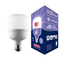 Лампа светодиодная Volpe Norma LED-M80-40W/6500K/E27/FR/NR UL-00006790