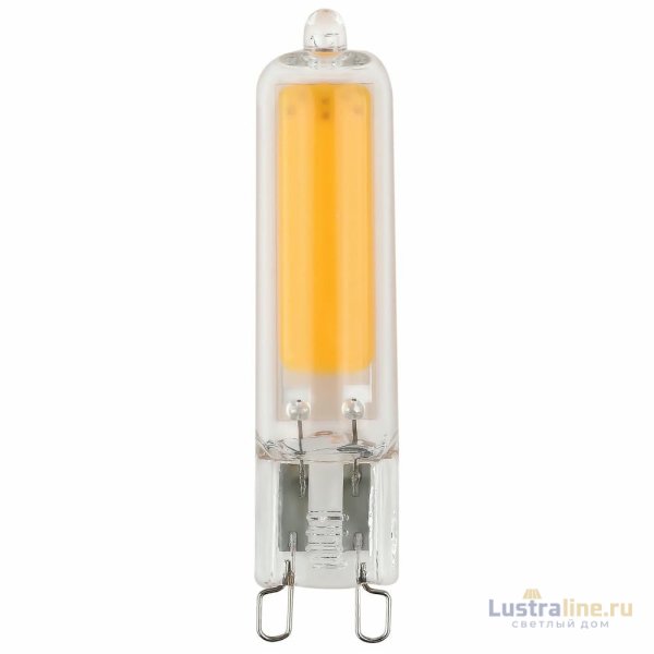 Лампа светодиодная Эра G9 3,5W 2700K LED JCD-3,5W-GL-827-G9 Б0049083 Лампа светодиодная Эра G9 3,5W 2700K LED JCD-3,5W-GL-827-G9 Б0049083