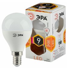 Лампа светодиодная Эра E14 9W 2700K LED P45-9W-827-E14 Б0029041