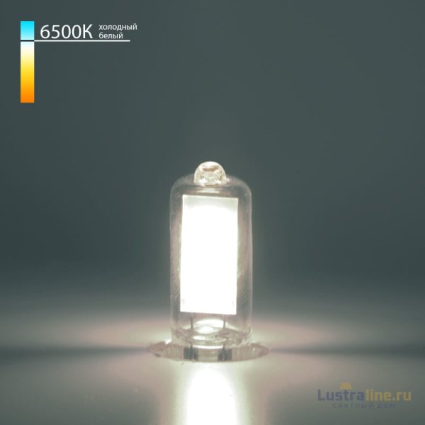 Светодиодная лампа Elektrostandard G9 5W 6500K 4690389183539 a058836 Светодиодная лампа Elektrostandard G9 5W 6500K 4690389183539 a058836